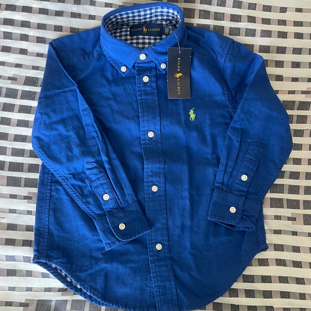 New Polo Ralph Lauren boys shirt